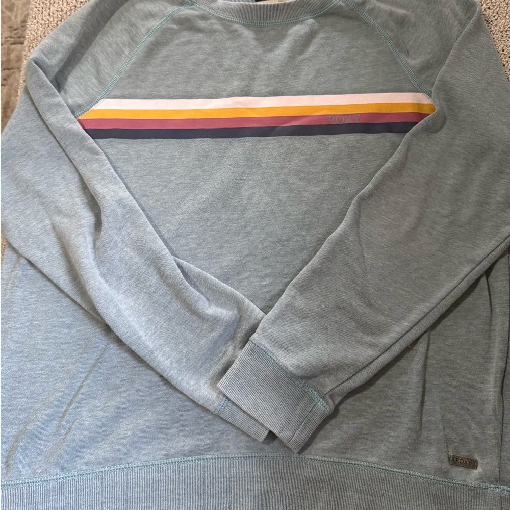 Roxy Sweatshirt with Striped Design